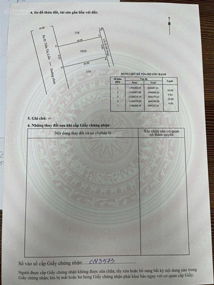 Đất xây chdv 10m x 20m, kdc làng đại học, 18.9 tỷ, cách đh rmit, đh tôn đức thắng chỉ 5 phút,