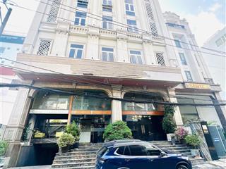 Bán toà chdv, mt đường, ngang 15m, hầm 7 tầng, 94 căn hộ mini, thu nhập 8.5 tỷ/năm