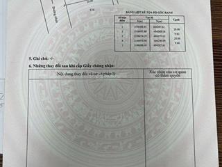 Đất xây chdv, khu làng đại học, đường nguyễn hữu thọ, 10m x 20m, 17.99 tỷ, gần đh tôn đưc thắng
