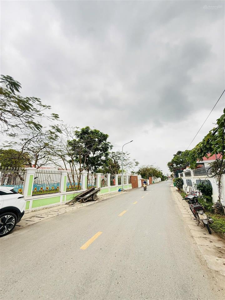 Bán đất giáp tđc áp tràn  hoàng huy new  đỗ mười  dương quan  thuỷ nguyên  hải phòng