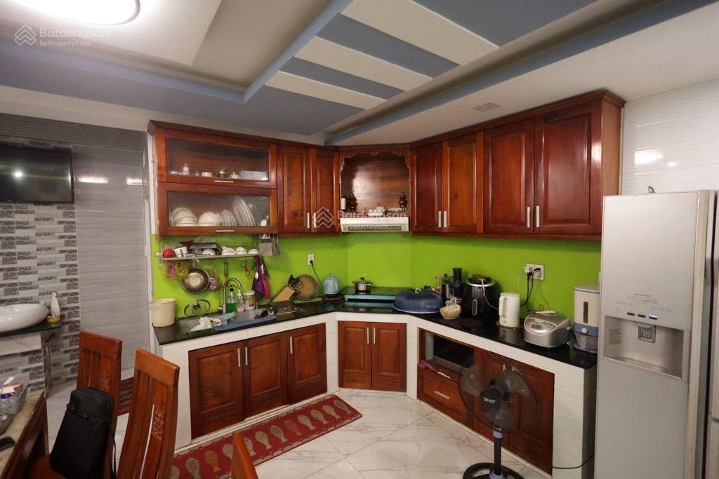 Bán nhà 5 tầng mặt tiền 20m, ngang 5m x 12m nguyễn thị búp, gần hiệp thành city, bệnh viện quận 12