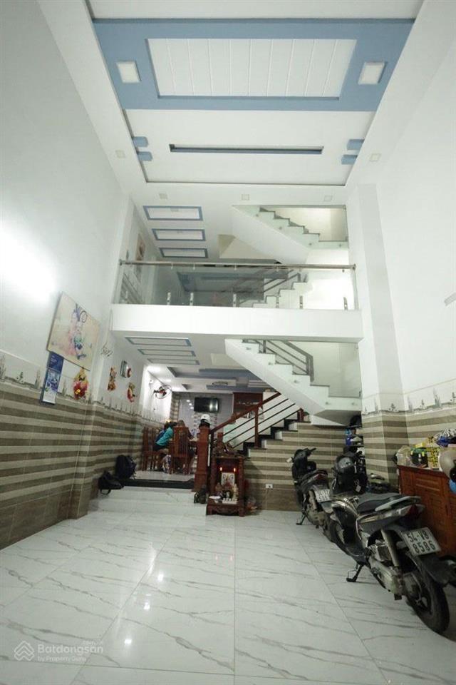 Bán nhà 5 tầng mặt tiền 20m, ngang 5m x 12m nguyễn thị búp, gần hiệp thành city, bệnh viện quận 12