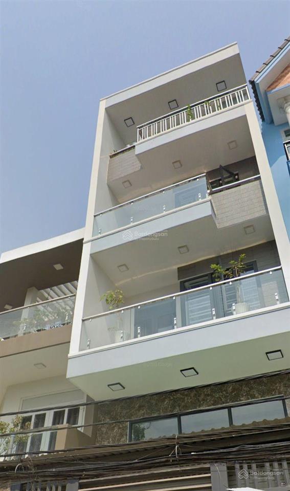 Bán nhà 5 tầng mặt tiền 20m, ngang 5m x 12m nguyễn thị búp, gần hiệp thành city, bệnh viện quận 12