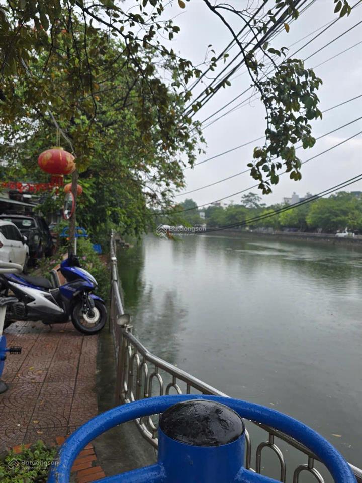 Nhà c4 view hồ la dương, hà đông 93m2 mt 5,5m ô tô tránh gần aeon mall kinh doanh đỉnh