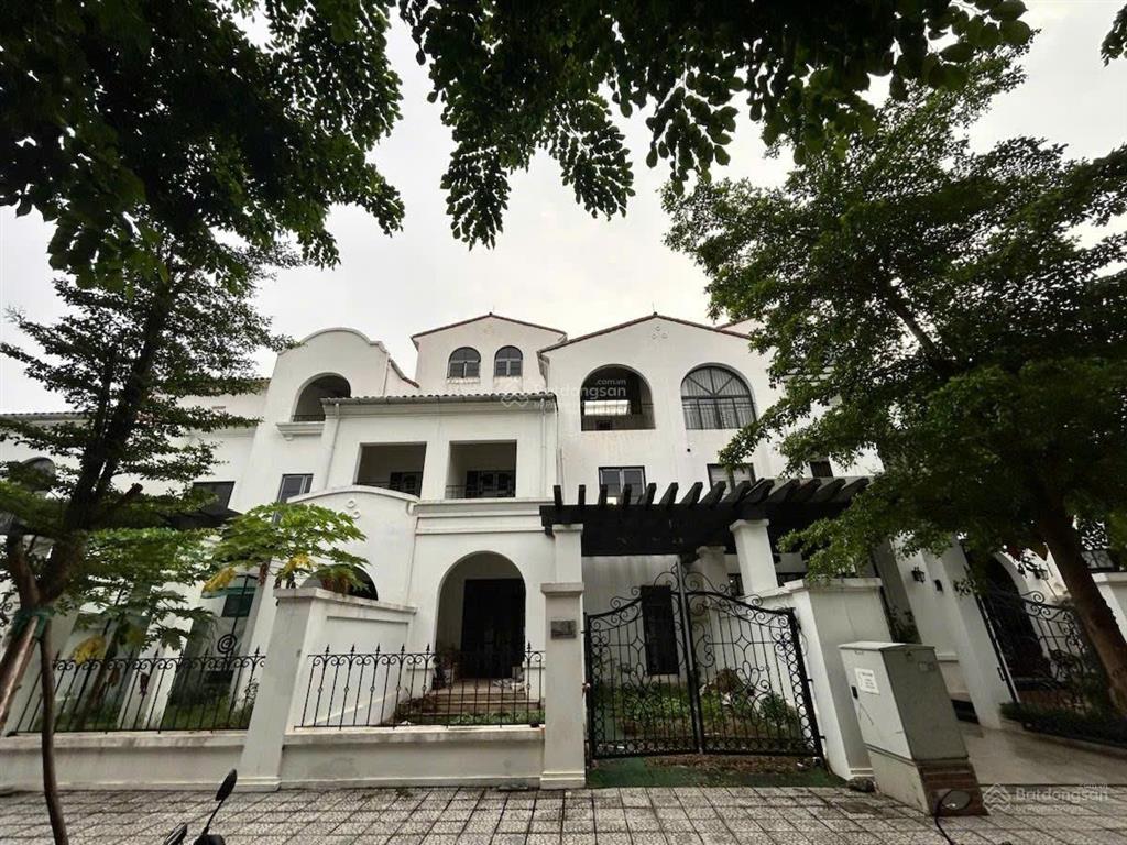 Biệt thự vista lago nam an khánh 210m², mt 7,5m, 2 mặt thoáng, vỉa hè, ô chờ thang máy, 42 tỷ