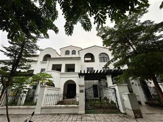 Biệt thự vista lago nam an khánh 210m², mt 7,5m, 2 mặt thoáng, vỉa hè, ô chờ thang máy, 42 tỷ