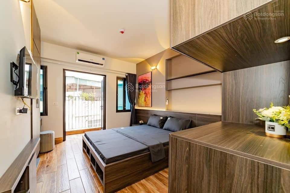 Toà ccmn trung tâm đống đa giảng võ  cát linh  dt 65m2  6 tầng  12pkk  dòng tiền 80tr/tháng.