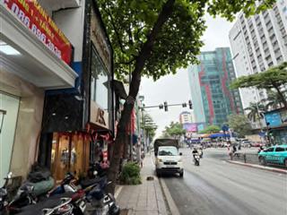 Cho thuê mbkd tầng 1 + tầng 2 mặt phố tây sơn  đống đa