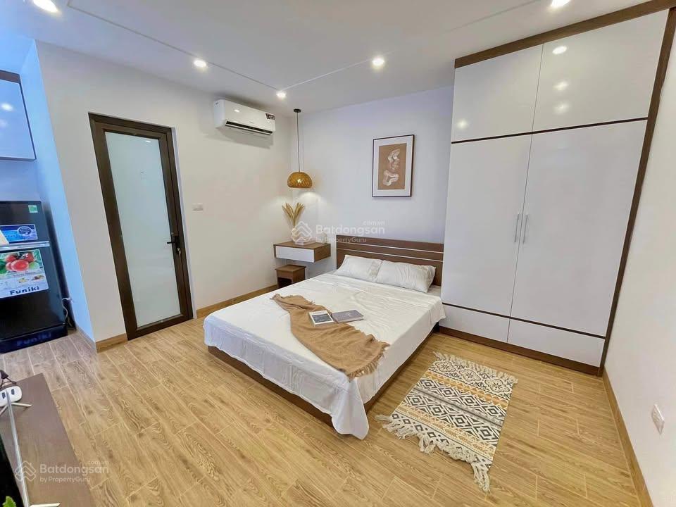 Tòa ccmn vũ trọng phụng  80m2  8 tầng  18pkk  dòng tiền 120tr/tháng  pccc đầy đủ