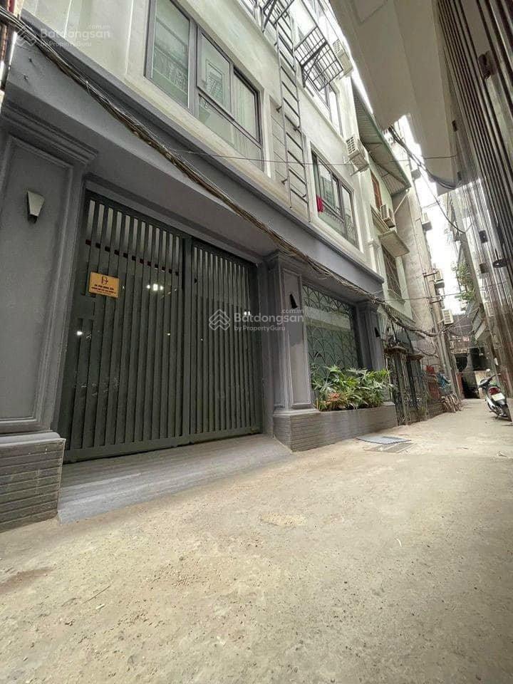 Tòa ccmn vũ trọng phụng  80m2  8 tầng  18pkk  dòng tiền 120tr/tháng  pccc đầy đủ