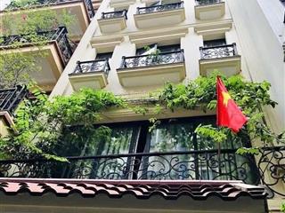 Phân lô ô tô vào nhà phố đoàn thị điểm  cát linh  90m2 sổ đẹp  6 tầng thang máy.