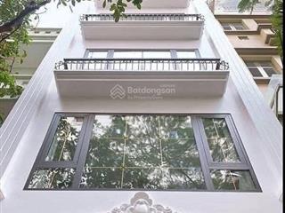Chỉ 12.x tỷ  nhà 7 tầng thang máy  ngay vũ trọng phụng  nhân chính