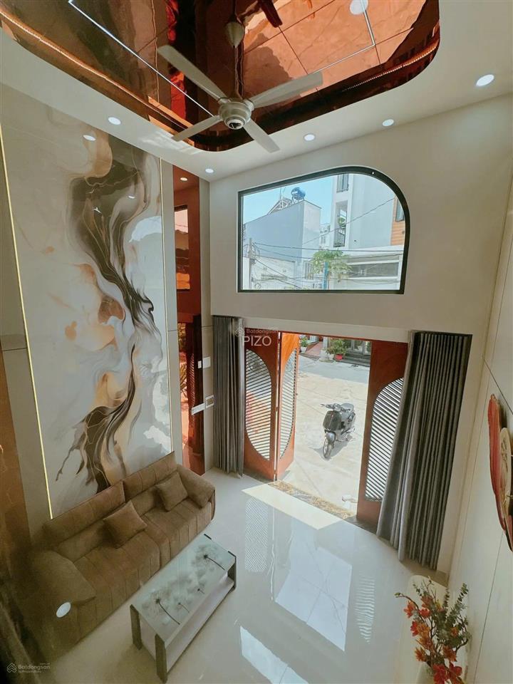 Bán nhà riêng 4 tầng ở lê quang định, 10,5 tỷ, 52m2, 3pn, 4wc