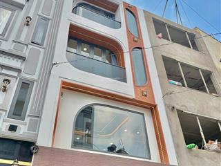 Bán nhà riêng 4 tầng ở lê quang định, 10,5 tỷ, 52m2, 3pn, 4wc