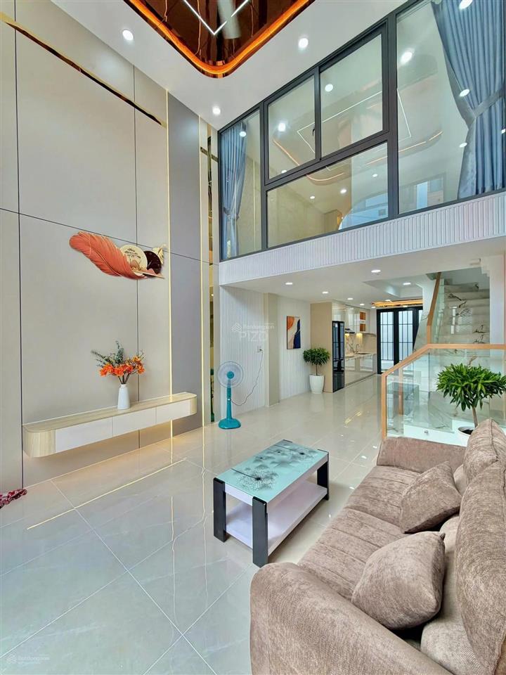 Bán nhà riêng 4 tầng ở lê quang định, 10,5 tỷ, 52m2, 3pn, 4wc