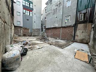 Bán mảnh đất xây ccmn  phố đại la  50m2  mt 4m  giá 10.5 tỷ