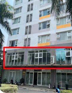 Cho thuê tầng lửng ehome 5 the bridgeview dt 448m² 350.000đ/m², dễ chia phòng, kd đa ngành nghề
