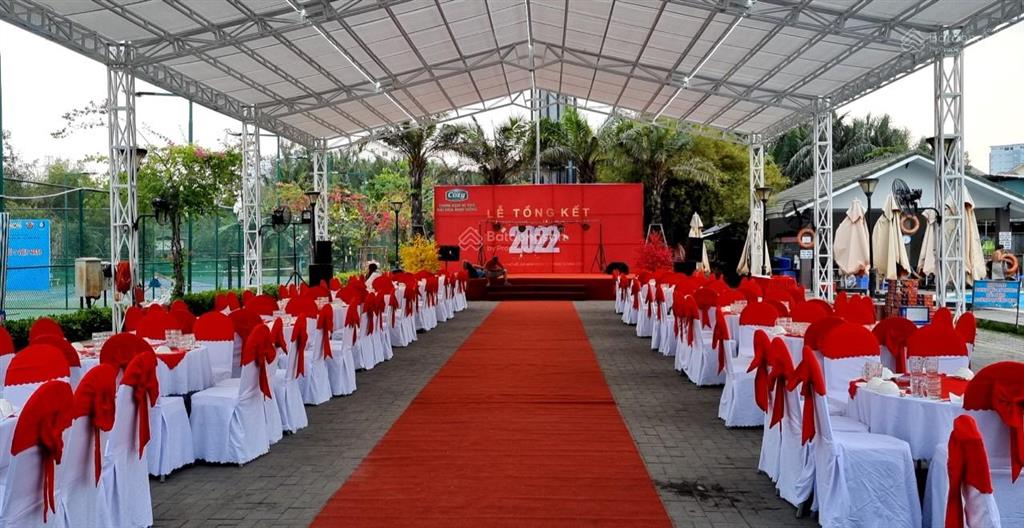 Cho thuê mặt bằng club nam long, quận 7, thuận tiện tổ chức sự kiện, tiệc sinh nhật hồ bơi