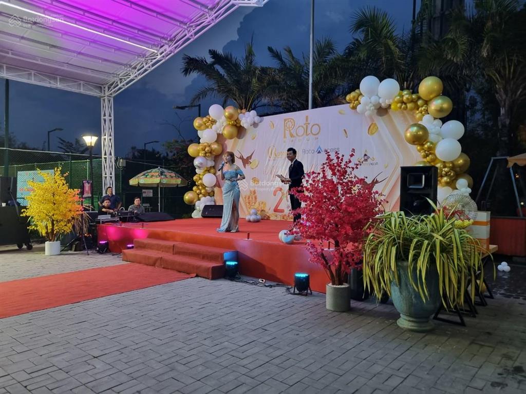 Cho thuê mặt bằng club nam long, quận 7, thuận tiện tổ chức sự kiện, tiệc sinh nhật hồ bơi