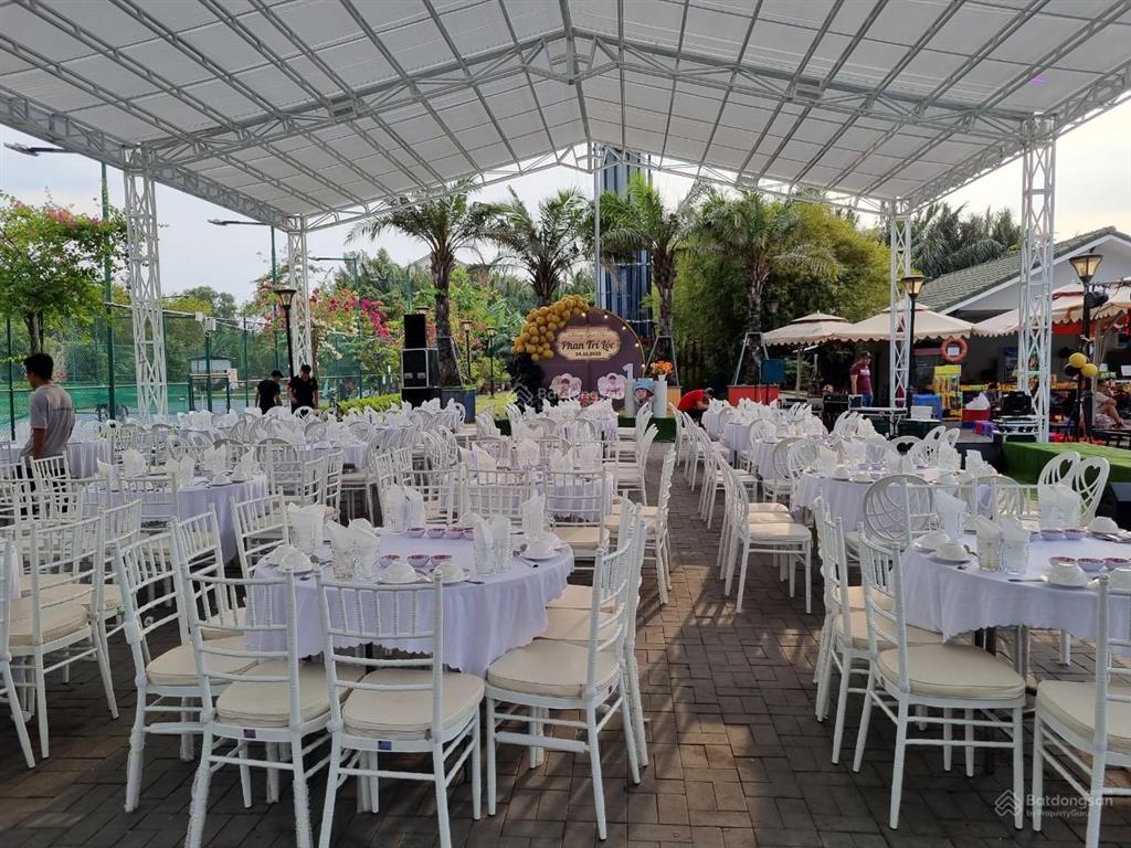 Cho thuê mặt bằng club nam long, quận 7, thuận tiện tổ chức sự kiện, tiệc sinh nhật hồ bơi