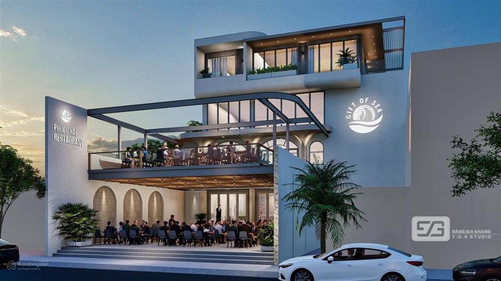 Cho thuê mặt bằng 600m2 mặt tiền biển bờ kè phước hải, bà rịa vũng tàu