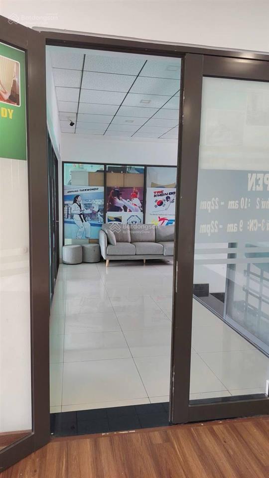 Cho thuê văn phòng đường trần trọng cung, quận 7, giá 15tr/tháng, dt 50m²