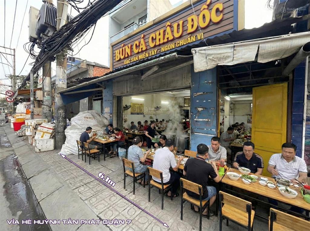 Nhà mặt tiền huỳnh tấn phát, q. 7 dt 6,05x35,7m, chỉ 15 tỷ 2 (70 triệu/m2)