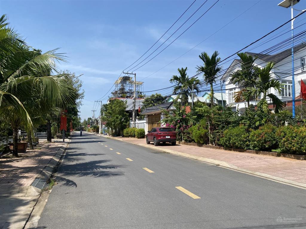 Bán lô đất 156,9m(6x25,5) mặt tiền đường kinh doanh , gần khu nghỉ dưỡng an lâm