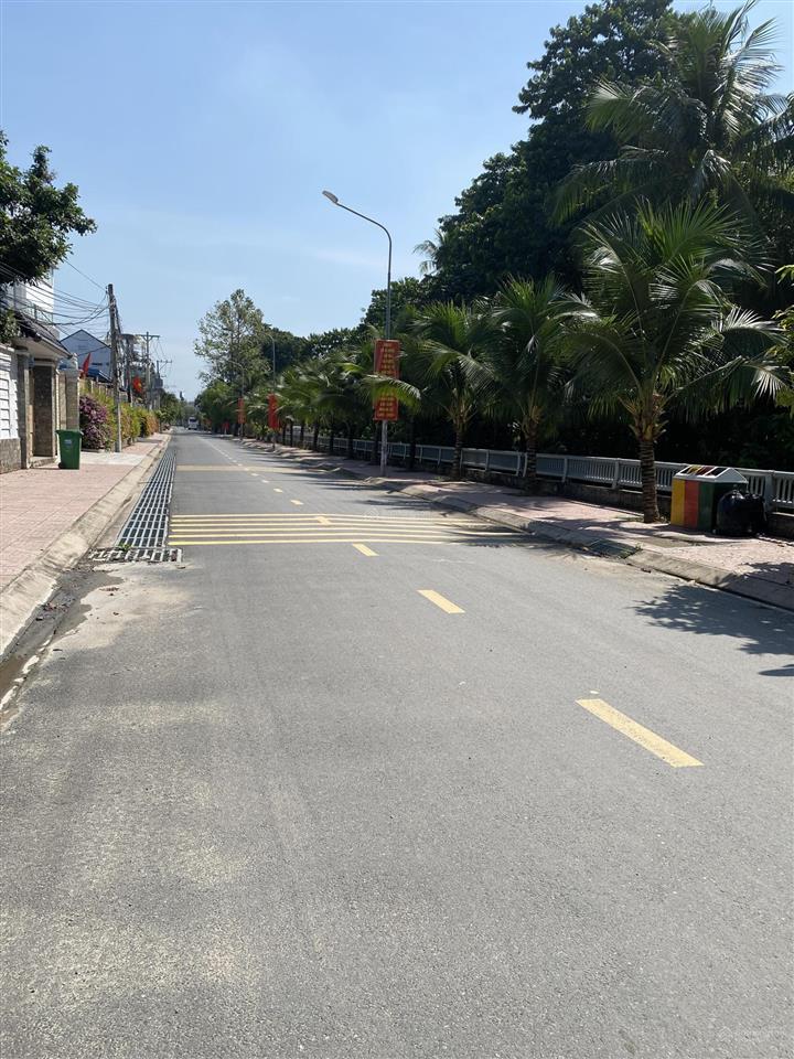 Bán lô đất 156,9m(6x25,5) mặt tiền đường kinh doanh , gần khu nghỉ dưỡng an lâm