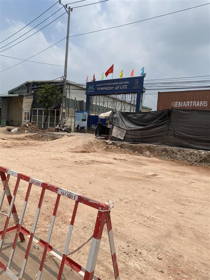 Bán 722m2 (16x45)m giáp 2 chung cư đang xây, cách ql13 200m