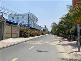 Lô góc 239m2 (8x30) mặt tiền đường kinh doanh, cách mptv 100m, tiện ích đầy đủ