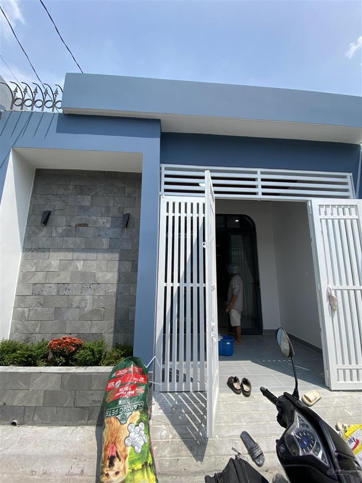 Bán căn nhà full nôi thất 97(5x19,5) tiện ích xung quanh đầy đủ , gần sông mát mẻ