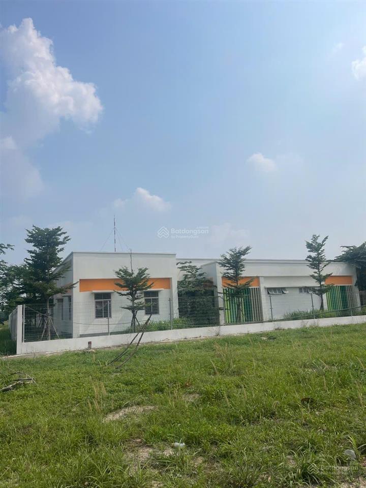 Bán nền đất sổ riêng, diện tích 100m(5x20) khu công nghiệp, xây nhà hoặc đầu tư