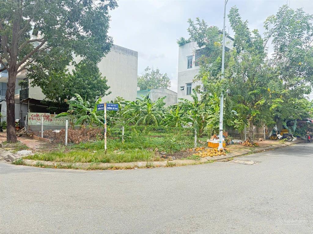 Bán lô góc 2 mặt tiền kinh doanh 277m(14x20) full thổ cư, thích hợp kinh doanh, mặt sông mát mẻ