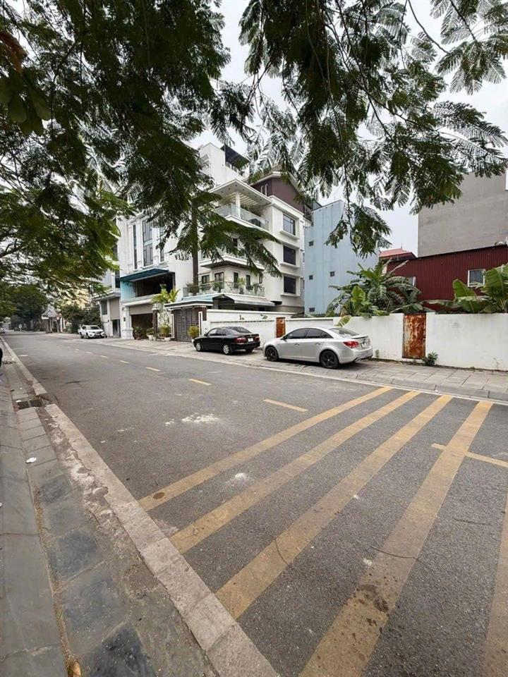 Đất đấu giá đặng vũ hỷ, thượng thanh, long biên. khu vip. dt 112m2. giá 305 triệu/m²