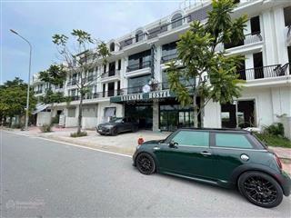 Bán căn shophouse liền kề nam đuống. khu biệt thự liền kề vỹ yến. dt 80m2. hơn 22 tỷ