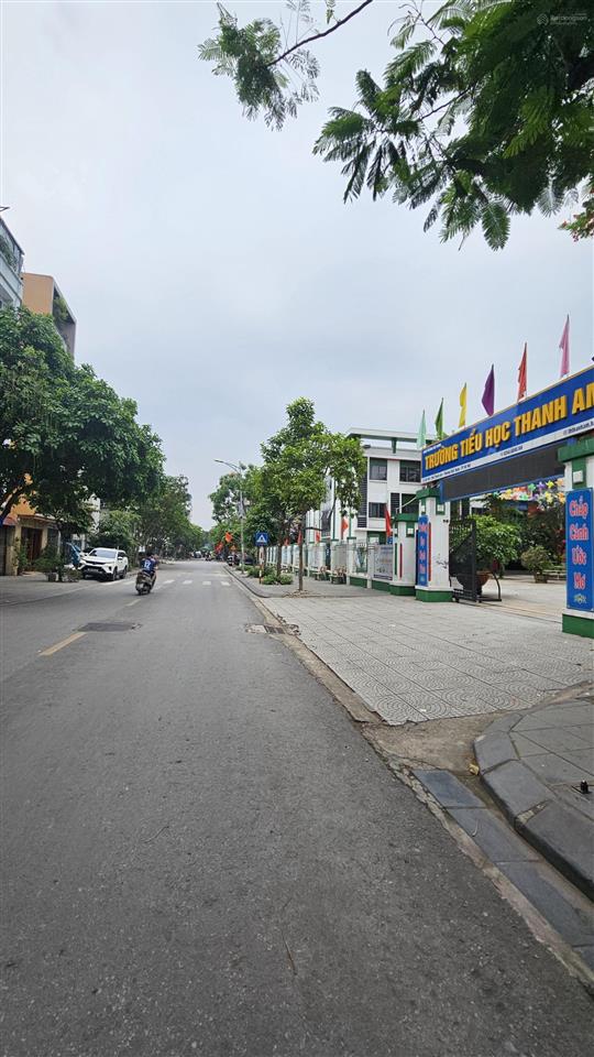 Bán nhà tái định cư thanh am. view trường học