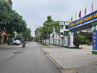 Bán nhà tái định cư thanh am. view trường học