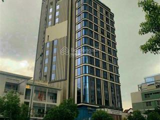 Bán tòa nhà thu nhập khủng 15 tỷ/năm (12.6 x 52m)  dt sàn 6000m2  9 tầng  giá 210 tỷ