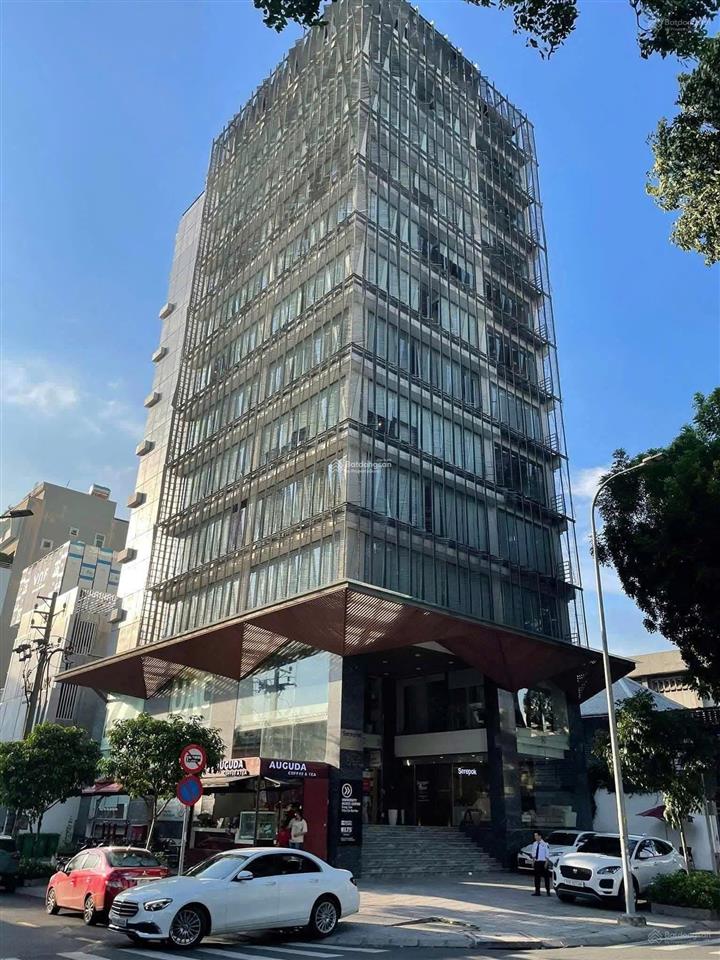 Bán tòa nhà mặt tiền trần hưng đạo  dt 12 x 36m  cn 450m2  hầm + 4 tầng  giá bán 65 tỷ