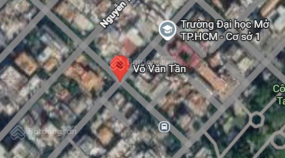 Bán nhà mt đường võ văn tần p5 quận 3 dt 4 x 23m hầm + 8 tầng hđ thuê 100 triệu/th