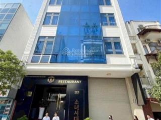 Bán tòa nhà siêu vị trí mặt tiền võ văn tần 9x20m, 6 lầu  hđt 150 triệu/tháng  giá bán 65 tỷ tl