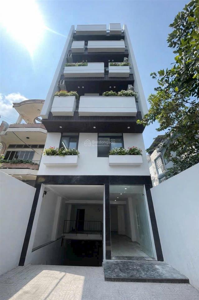 Bán tòa nhà mặt tiền trần hưng đạo  dt 12 x 36m  cn 450m2  hầm + 4 tầng
