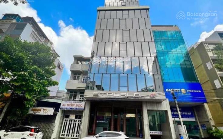 Bán nhà mặt tiền ngay nguyễn văn trỗi. diện tích 15x20m. kc hầm 9tầng, hđ 600tr/th. giá 100tỷ