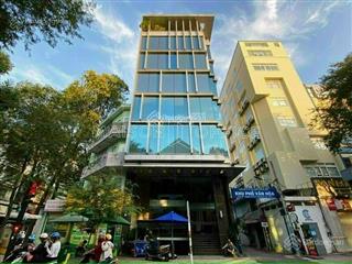 Bán nhà mt trung tâm quận 3! cao thắng (8 x 20m), 6 tầng thang máy, hđ 250tr/th  45 tỷ tl