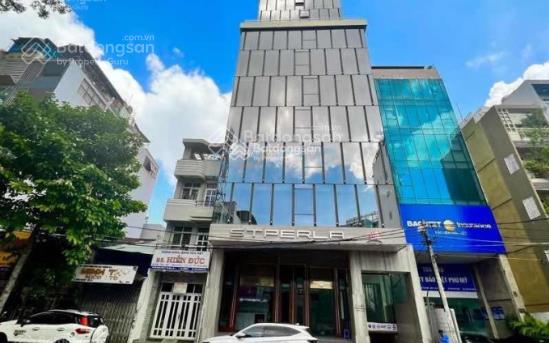 Bán tòa nhà  building văn phòng góc 2 mặt tiền phan đăng lưu (37x37m)  2 hầm 12 tầng. giá 150 tỷ