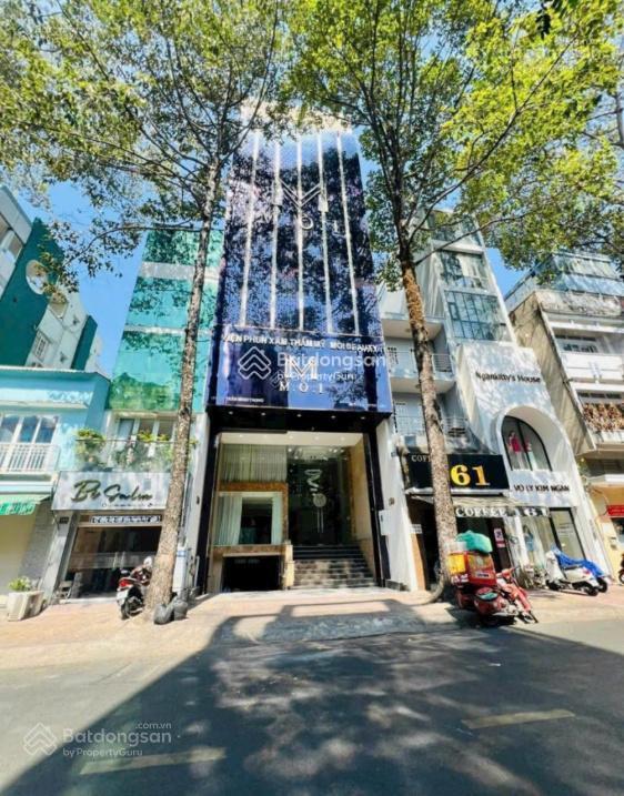 Mặt tiền bùi thị xuân  phường bến thành  quận 1. diện tích 4x19m, 2 tầng, giá 28.5 tỷ