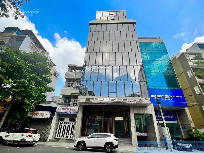Bán tòa nhà  building văn phòng góc 2 mặt tiền phan đăng lưu (37x37m)  2 hầm 12 tầng. giá 200 tỷ