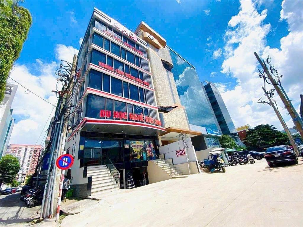 Bán nhà mt đường võ văn tần p5 quận 3 dt 4 x 23m hầm + 8 tầng hđ thuê 100 triệu/th 29 tỷ
