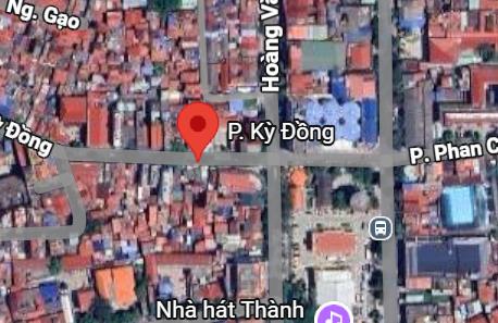 Bán tòa building ngay mặt tiền kỳ đồng  dt 12.5x30m  hầm+7 tầng  hđt 350 tr/tháng  giá 72 tỷ
